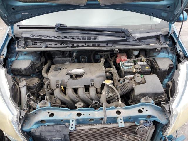 Photo 11 from auction – 2012 TOYOTA YARIS with VIN JTDKTUD30CD508090