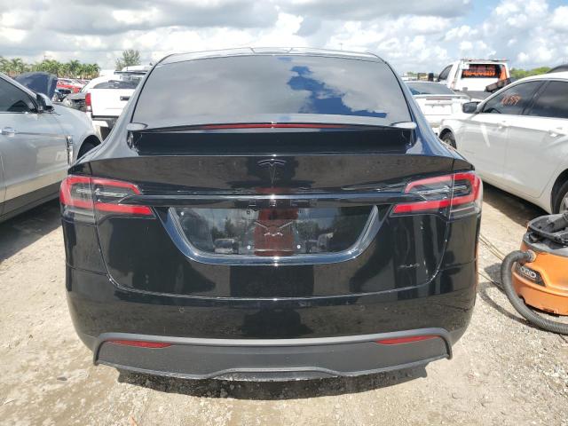 Photo 6 from auction – 2022 TESLA MODEL X with VIN 7SAXCBE60NF333406