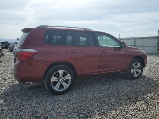 Photo 3 from auction – 2008 TOYOTA HIGHLANDER with VIN JTEDS43A082005394