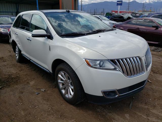 Photo 4 from auction – 2013 LINCOLN MKX with VIN 2LMDJ8JK5DBL18892
