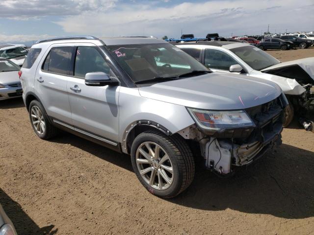 Photo 4 from auction – 2017 FORD EXPLORER L with VIN 1FM5K8F83HGC93368