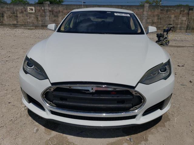 Photo 5 from auction – 2013 TESLA MODEL S with VIN 5YJSA1CG0DFP03822