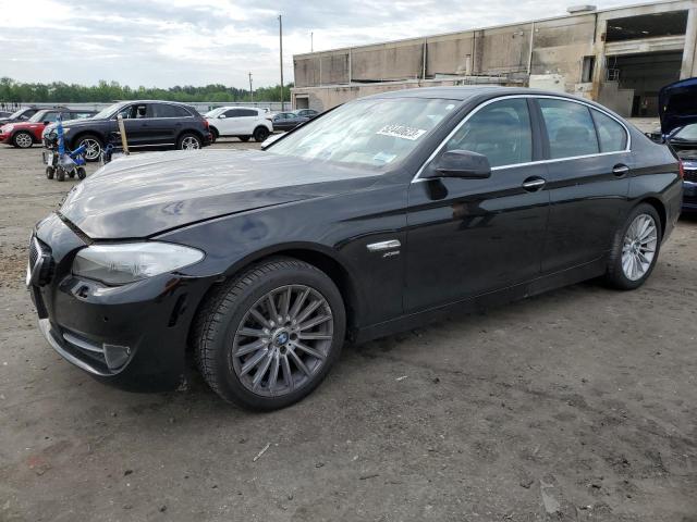 BMW 535 XI 2012 with VIN WBAFU7C52CDU58745 - Photo from auction