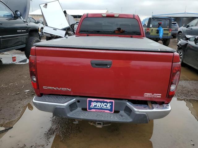 Photo 6 from auction – 2005 GMC CANYON with VIN 1GTCS196058155662