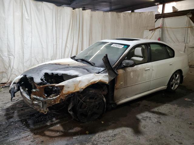 SUBARU LEGACY 2.5 2006 with VIN 4S3BL626567201767 - Photo from auction