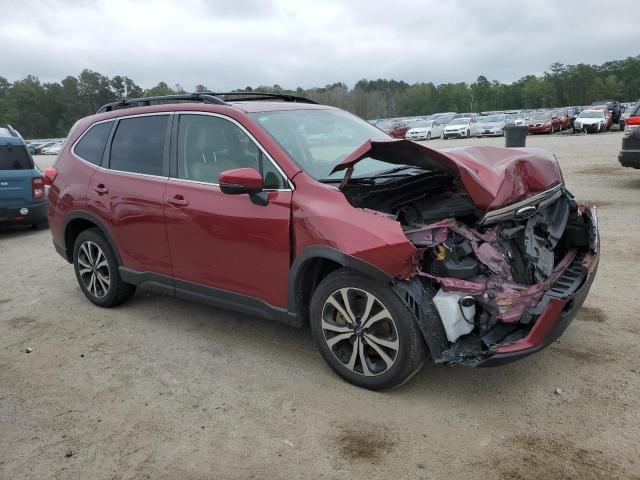 Photo 4 from auction – 2020 SUBARU FORESTER L with VIN JF2SKAUCXLH555381