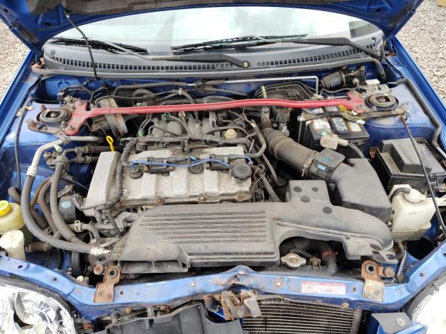 Photo 11 from auction – 2003 MAZDA PROTEGE PR with VIN JM1BJ245631119838