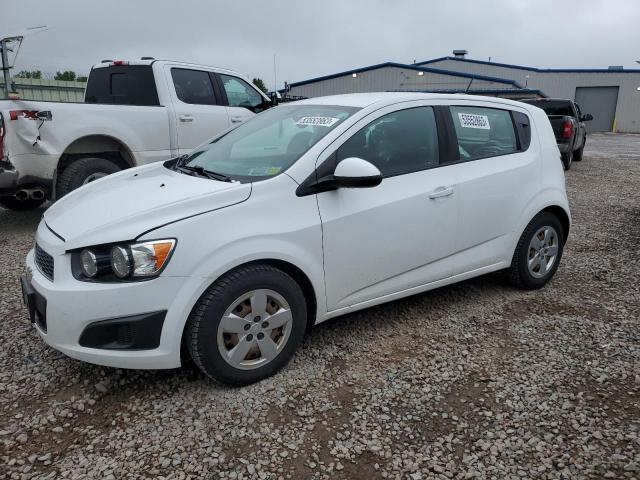 Photo 1 from auction – 2016 CHEVROLET SONIC LS with VIN 1G1JA6SH9G4168044