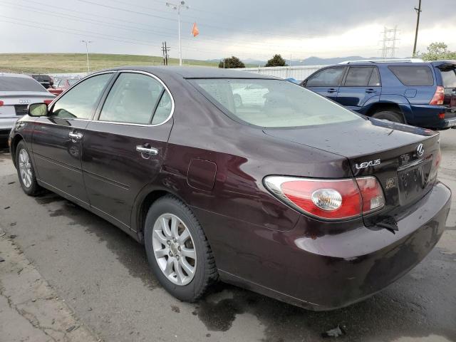 Photo 2 from auction – 2003 LEXUS ES 300 with VIN JTHBF30GX36010153