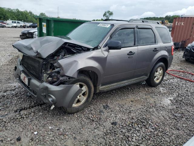 FORD ESCAPE XLT 2010 with VIN 1FMCU0D72AKC45327 - Photo from auction