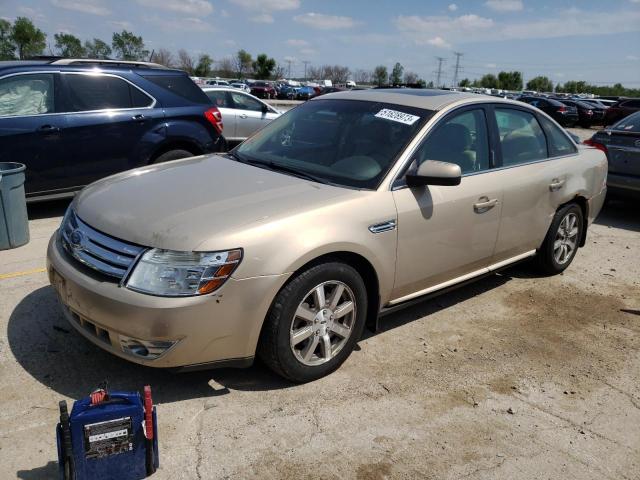 FORD TAURUS SEL 2008 with VIN 1FAHP24WX8G106036 - Photo from auction