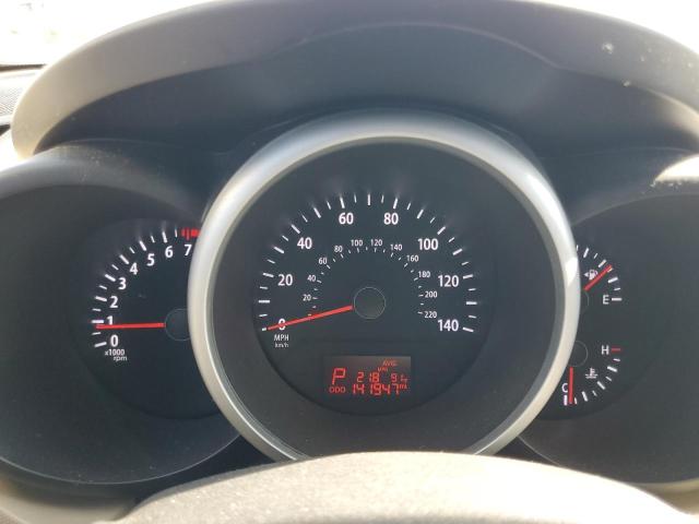 Photo 9 from auction – 2013 KIA SOUL + with VIN KNDJT2A61D7503690