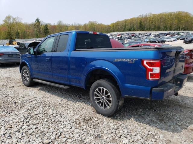 Photo 2 from auction – 2018 FORD F150 SUPER with VIN 1FTEX1EPXJFB47227