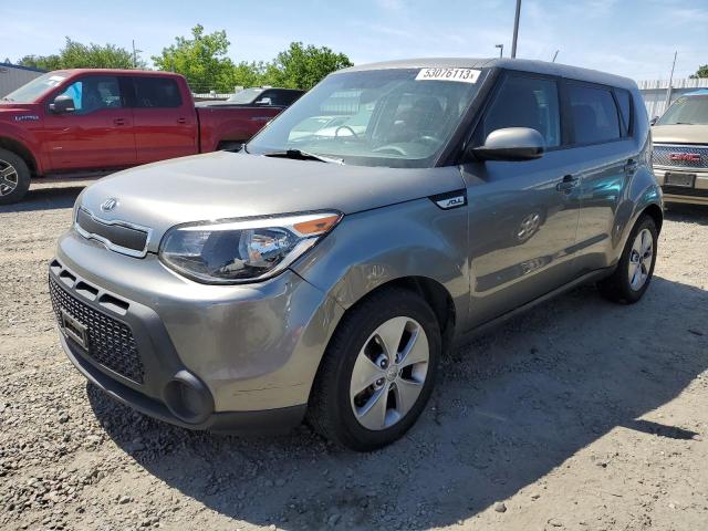 KIA SOUL 2016 with VIN KNDJN2A26G7322760 - Photo from auction