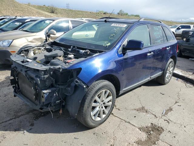 FORD EDGE SEL 2011 with VIN 2FMDK4JC8BBA85694 - Photo from auction