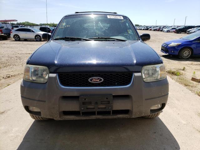 Photo 5 from auction – 2002 FORD ESCAPE XLT with VIN 1FMYU03132KA36294