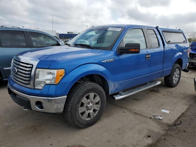 FORD F150 SUPER 2010 with VIN 1FTFX1EV4AFC96297 - Photo from auction