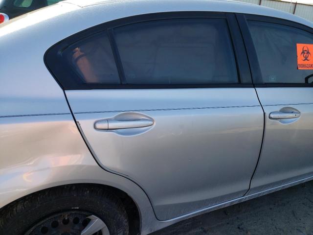 Photo 10 from auction – 2012 HONDA CIVIC LX with VIN 2HGFB2F51CH323171