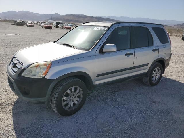 HONDA CR-V EX 2006 with VIN JHLRD68886C017146 - Photo from auction
