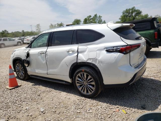 Photo 2 from auction – 2020 TOYOTA HIGHLANDER with VIN 5TDFZRBH9LS024726