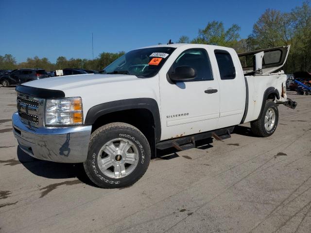CHEVROLET SILVERADO 2012 with VIN 1GCRKSE71CZ313609 - Photo from auction