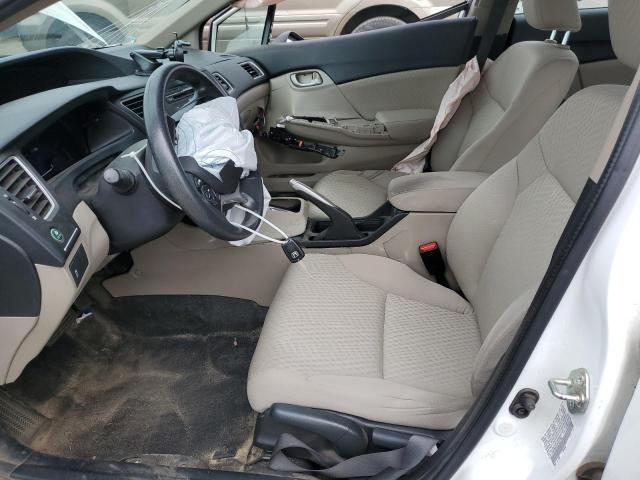 Photo 7 from auction – 2015 HONDA CIVIC LX with VIN 19XFB2F52FE277851