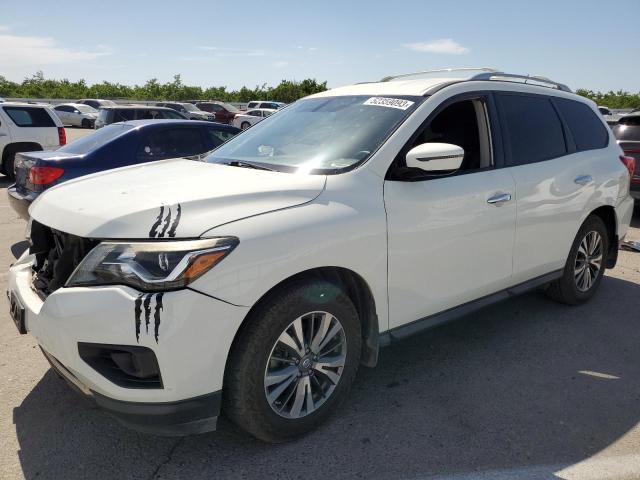 NISSAN PATHFINDER 2017 with VIN 5N1DR2MN6HC680257 - Photo from auction