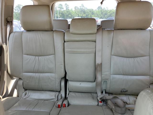 Photo 10 from auction – 2006 LEXUS GX 470 with VIN JTJBT20X960106669