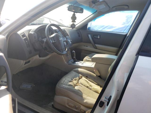 Photo 7 from auction – 2006 INFINITI FX35 with VIN JNRAS08U06X102288