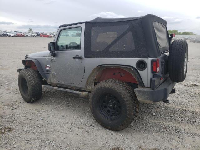 Photo 2 from auction – 2015 JEEP WRANGLER S with VIN 1C4AJWAG7FL524754