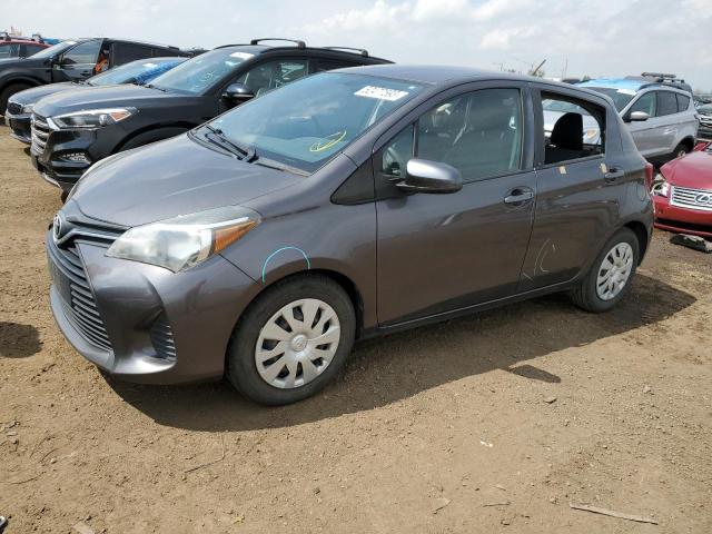 TOYOTA YARIS 2015 with VIN VNKKTUD30FA047566 - Photo from auction