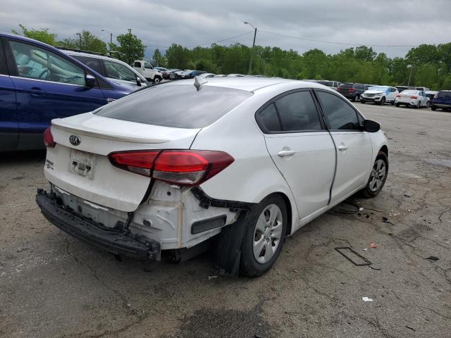 Photo 3 from auction – 2017 KIA FORTE LX with VIN 3KPFL4A70HE146809
