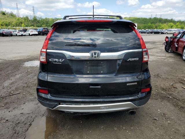 Photo 6 from auction – 2016 HONDA CR-V TOURI with VIN 5J6RM4H96GL021637