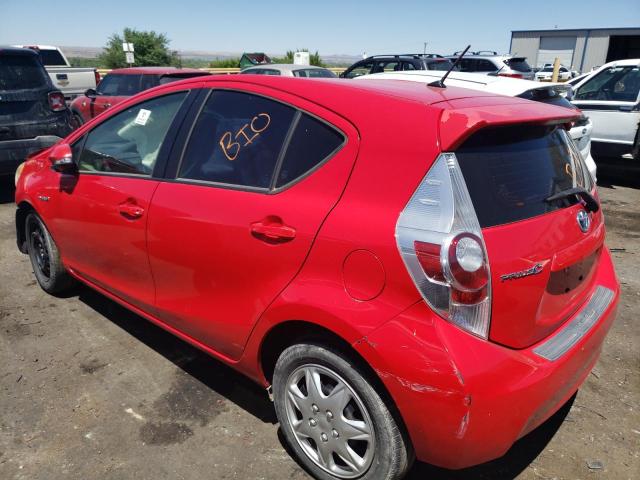Photo 2 from auction – 2013 TOYOTA PRIUS C with VIN JTDKDTB34D1537573