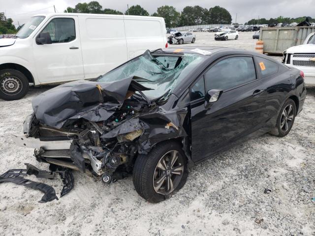 HONDA CIVIC EX 2014 with VIN 2HGFG3B83EH501897 - Photo from auction
