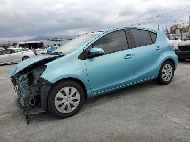 TOYOTA PRIUS C 2014 with VIN JTDKDTB31E1059436 - Photo from auction