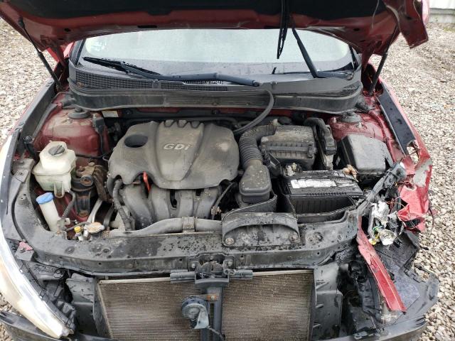 Photo 11 from auction – 2011 HYUNDAI SONATA GLS with VIN 5NPEB4AC3BH165059