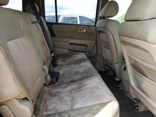 Photo 11 from auction – 2011 HONDA PILOT EX with VIN 5FNYF4H46BB101788