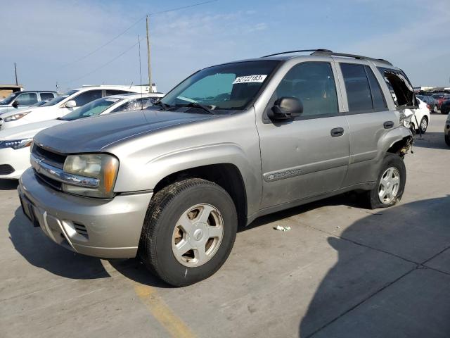 CHEVROLET TRAILBLAZE 2002 with VIN 1GNDT13S722266996 - Photo from auction