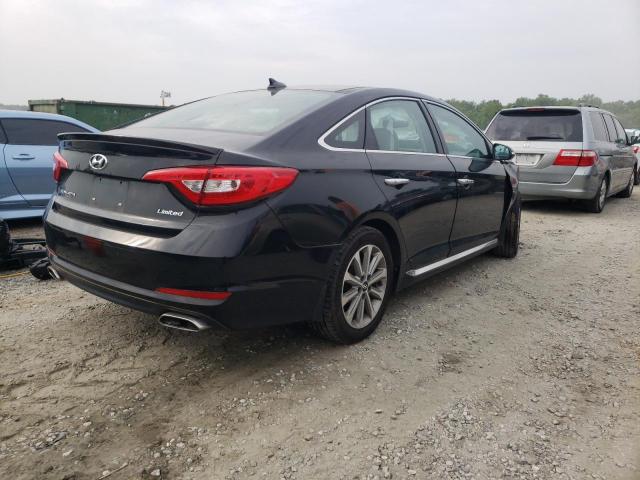 Photo 3 from auction – 2016 HYUNDAI SONATA with VIN 5NPE34AF3GH307165