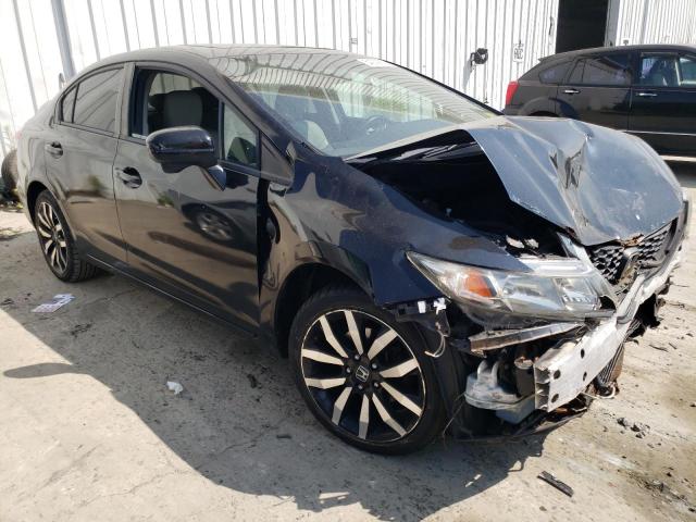 Photo 4 from auction – 2014 HONDA CIVIC EXL with VIN 19XFB2F98EE267276