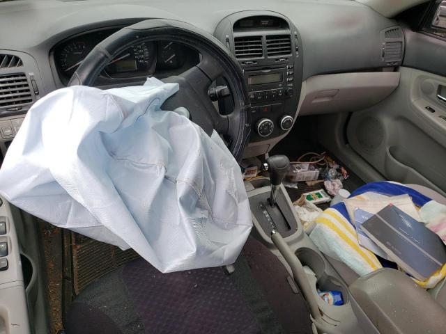 Photo 8 from auction – 2008 KIA SPECTRA EX with VIN KNAFE122485526398