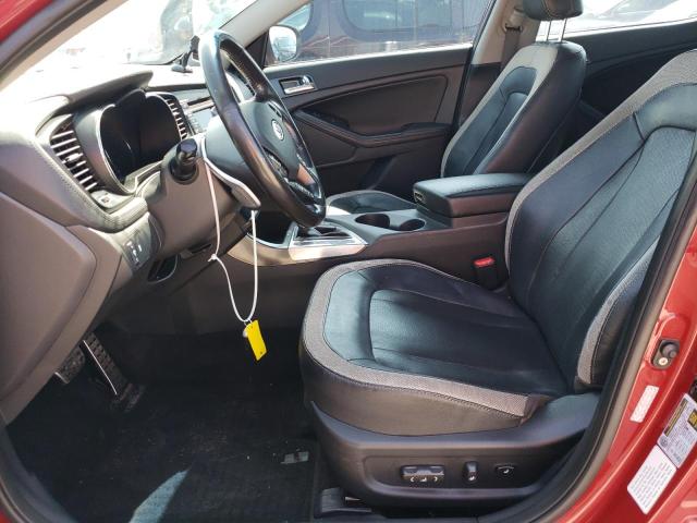 Photo 7 from auction – 2011 KIA OPTIMA SX with VIN KNAGR4A60B5124626
