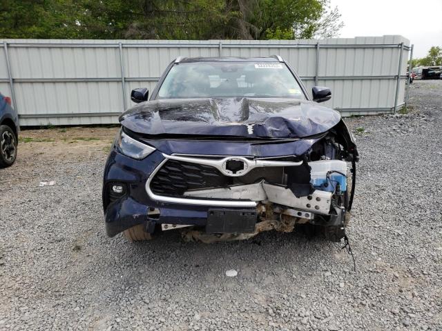 Photo 5 from auction – 2022 TOYOTA HIGHLANDER with VIN 5TDGZRBH2NS247164