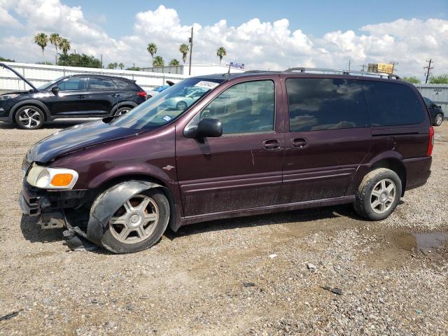 OLDSMOBILE SILHOUETTE 2004 with VIN 1GHDX13EX4D228395 - Photo from auction