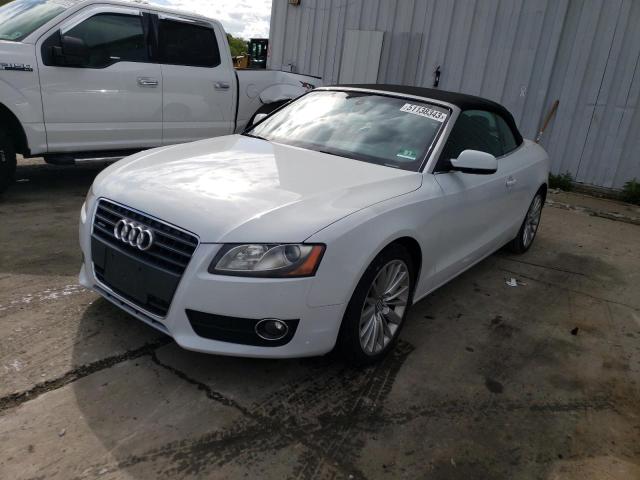 AUDI A5 2012 with VIN WAUCFAFH6CN006565 - Photo from auction