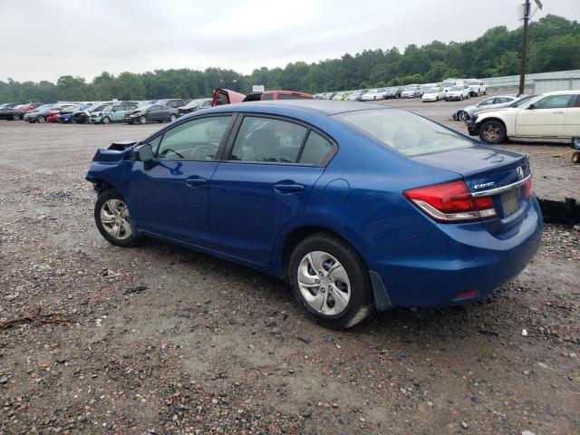 Photo 2 from auction – 2015 HONDA CIVIC LX with VIN 19XFB2F53FE049440