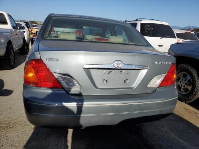 Photo 6 from auction – 2002 TOYOTA AVALON with VIN 4T1BF28B62U249175