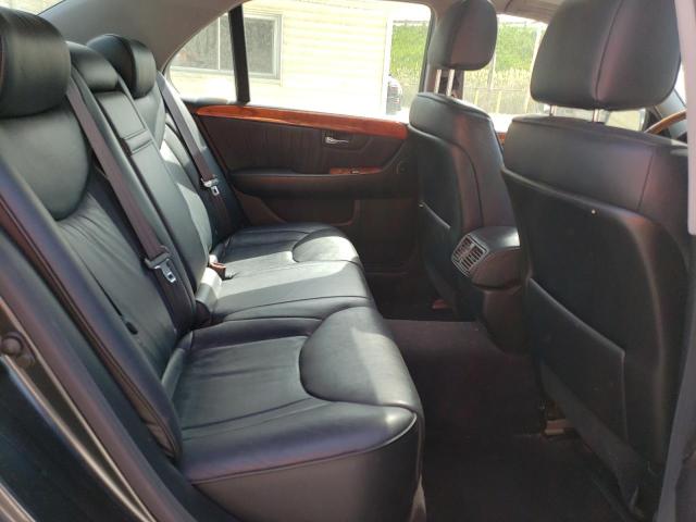 Photo 10 from auction – 2005 LEXUS LS 430 with VIN JTHBN36F850175335
