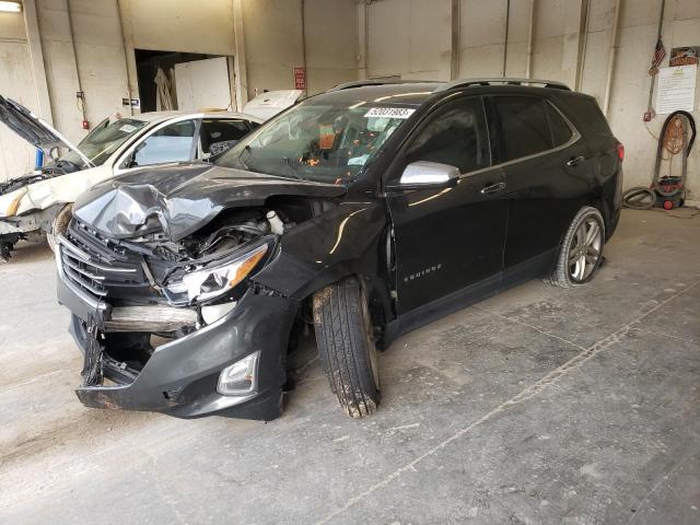 CHEVROLET EQUINOX PR 2018 with VIN 2GNAXNEX4J6314060 - Photo from auction